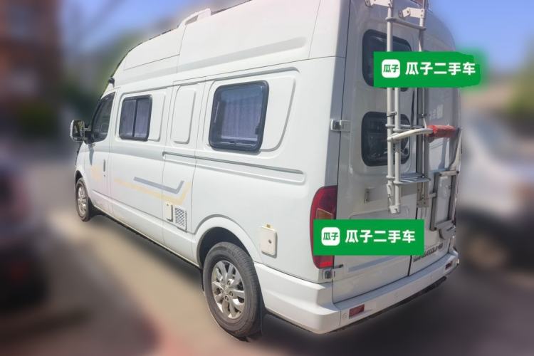 Used SAIC MAXUS Xintu V80  Rear Left 45 Deg