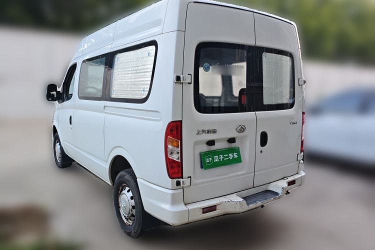 Used SAIC MAXUS Xintu V80 2018 2.5T 6-Speed Manual Aoyuntong Short Wheelbase Mid-Height 5-6 Seater Rear Left 45 Deg