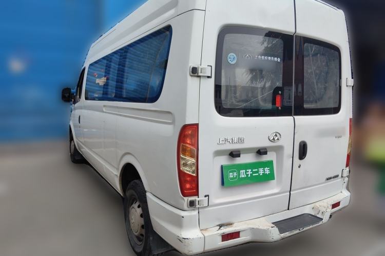 Used SAIC MAXUS Xintu V80 2018 2.5T 6-Speed Manual Aowentong Long-Wheelbase Mid-Roof 7/10-Seater Rear Left 45 Deg