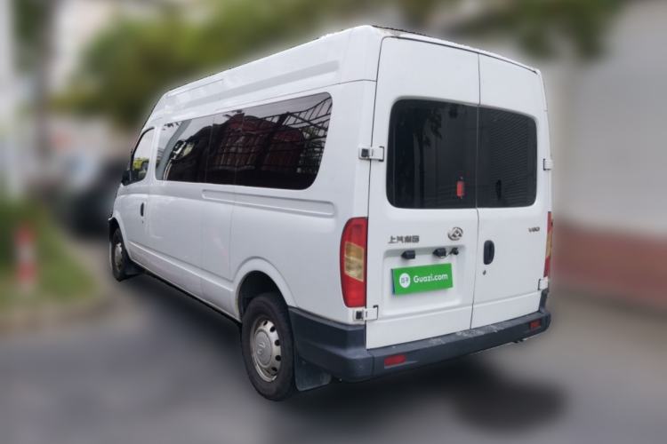 Used SAIC MAXUS Xintu V80 2018 2.5T 6-Speed Manual Commercial Long Wheelbase Mid-Height 9-Seater Rear Left 45 Deg