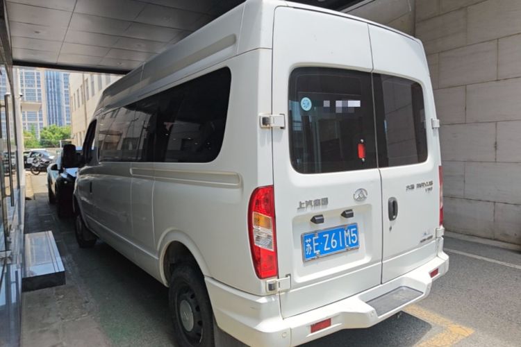 Used SAIC MAXUS Xintu V80 2018 2.5T 6-Speed Manual Aowentong Long-Wheelbase Mid-Roof 7/10-Seater Rear Left 45 Deg