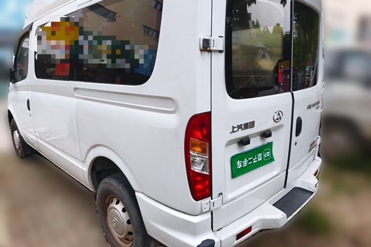 Used SAIC MAXUS Xintu V80 2018 2.5T AMT Elite Edition Short Wheelbase Mid-Roof Design 5-6 Seater Rear Left 45 Deg