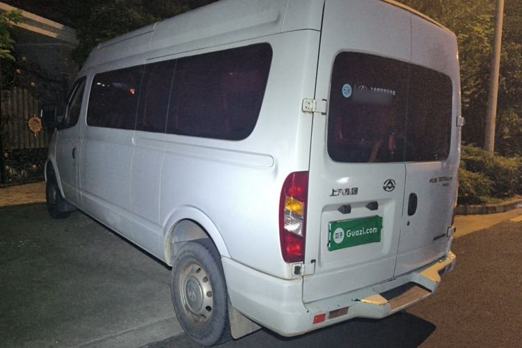 Used SAIC MAXUS Xintu V80 2018 2.5T 6-Speed Manual Aowentong Long-Wheelbase Mid-Roof 7/10-Seater Rear Left 45 Deg