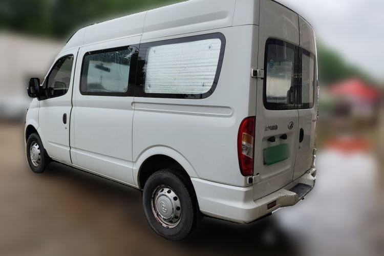Used SAIC MAXUS Xintu V80 2018 2.5T 6-Speed Manual Aoyuntong Short Wheelbase Mid-Height 5-6 Seater Rear Left 45 Deg
