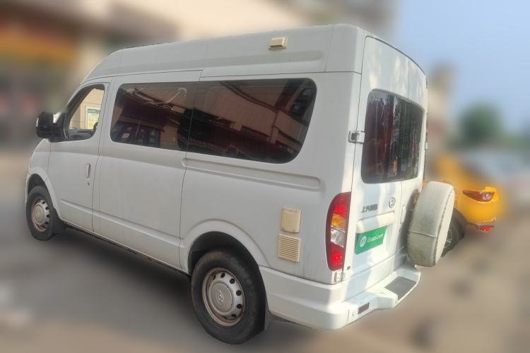 Used SAIC MAXUS Xintu V80 2018 2.5T AMT Aoyuntong Facelifted Model Short Wheelbase Ultra-Low Roof 5-6 Seater Rear Left 45 Deg