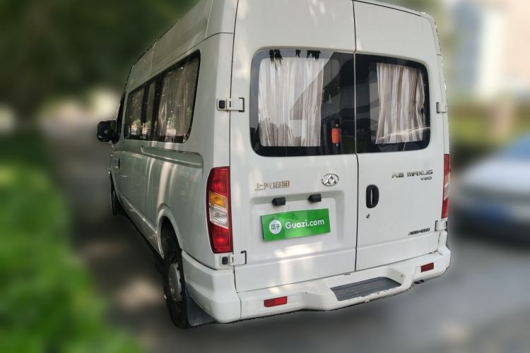 Used SAIC MAXUS Xintu V80 2018 2.5T 6-Speed Manual Aowentong Long-Wheelbase Mid-Roof 7/10-Seater Rear Left 45 Deg