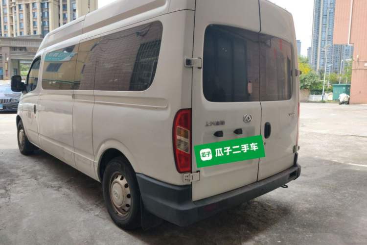 Used SAIC MAXUS Xintu V80 2018 2.5T 6-Speed Manual Commercial Long Wheelbase Mid-Height 9-Seater Rear Left 45 Deg
