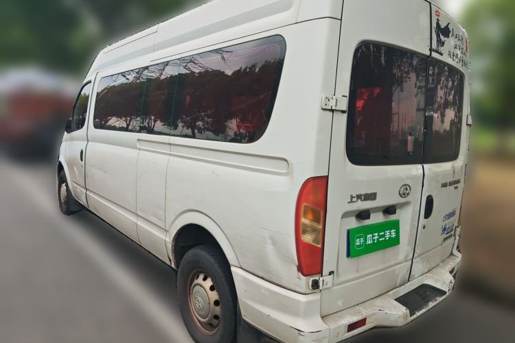 Used SAIC MAXUS Xintu V80 2018 2.5T 6-Speed Manual Aotuntong Facelifted Long Wheelbase Mid-Height 7-Seater Rear Left 45 Deg