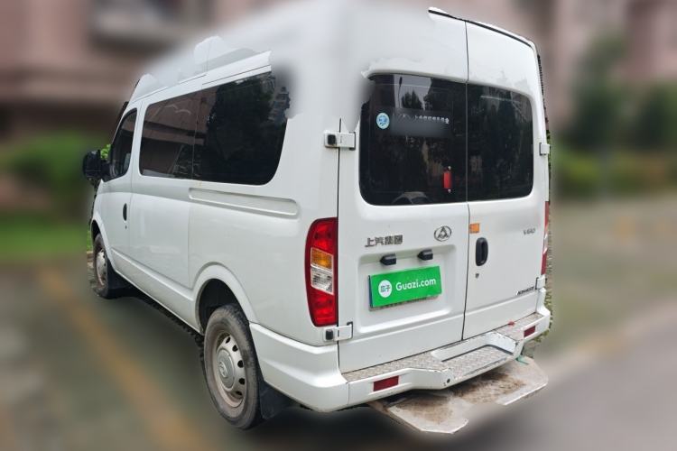 Used SAIC MAXUS Xintu V80 2018 2.5T 6-Speed Manual Aoyuntong Short Wheelbase Mid-Height 5-6 Seater Rear Left 45 Deg