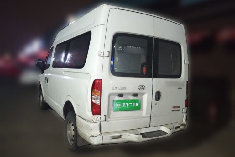 Used SAIC MAXUS Xintu V80 2018 2.5T AMT Aoyuntong Short Wheelbase Mid-Roof 5-6 Seater Rear Left 45 Deg