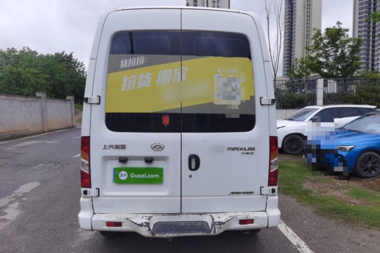 Used SAIC MAXUS Xintu V80 2018 2.5T 6-speed manual Aoyuntong long-wheelbase high-roof model with 7/10 seats Rear