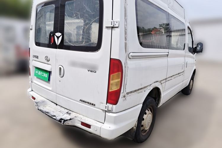 Used SAIC MAXUS Xintu V80 2018 2.5T 6-Speed Manual Elite Edition Short Wheelbase Mid-Height 5-6 Seater Rear Right 45 Deg
