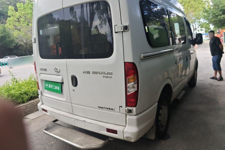 Used SAIC MAXUS Xintu V80 2018 2.5T AMT Zunjie Short Wheelbase Mid-Roof 7-Seater Rear Right 45 Deg