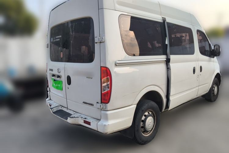 Used SAIC MAXUS Xintu V80 2018 2.5T 6-Speed Manual Aotuntong Facelifted Short-Wheelbase Ultra-Low Roof 5-6 Seater Rear Right 45 Deg