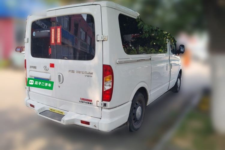 Used SAIC MAXUS Xintu V80 2018 2.5T AMT Aoyuntong Short Wheelbase Ultra-Low Roof 5-6 Seater Rear Right 45 Deg