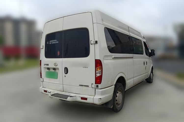 Used SAIC MAXUS Xintu V80 2018 2.5T 6-Speed Manual Elite Edition Long Wheelbase Mid-Height 7/10-Seater Rear Right 45 Deg