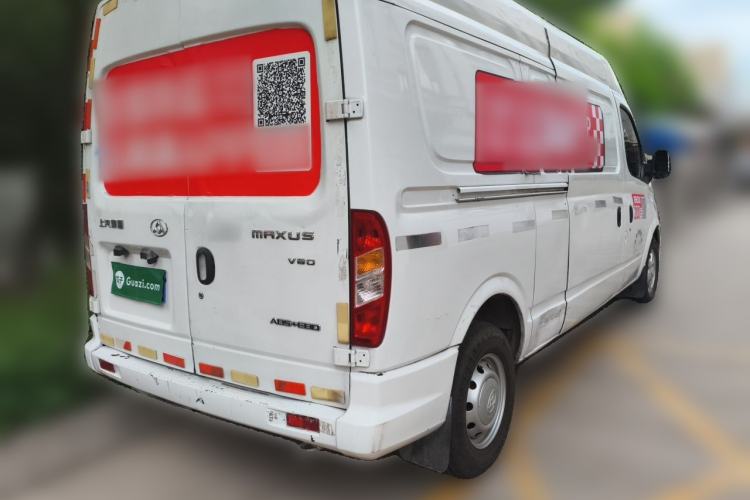 Used SAIC MAXUS Xintu V80 2018 2.5T 6-speed manual van long-wheelbase mid-roof 2-3 seats Rear Right 45 Deg
