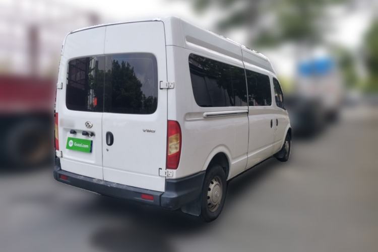 Used SAIC MAXUS Xintu V80 2018 2.5T 6-Speed Manual Commercial Long Wheelbase Mid-Height 9-Seater Rear Right 45 Deg