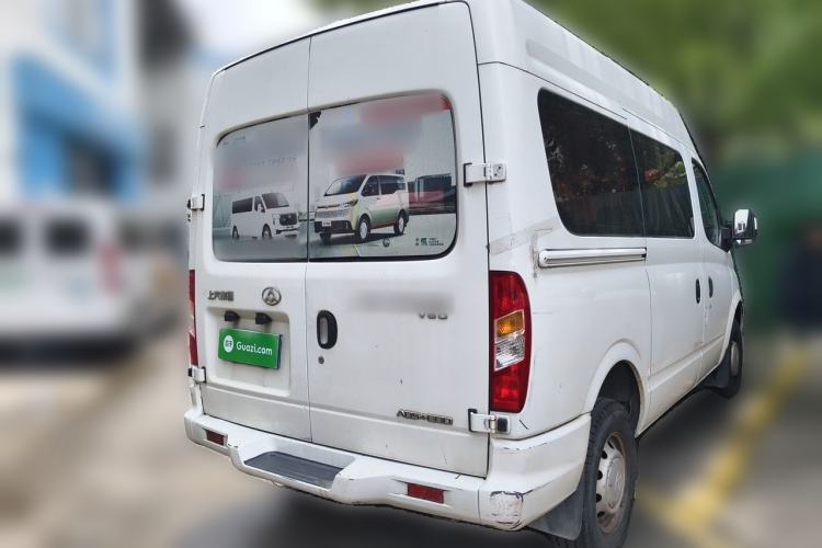Used SAIC MAXUS Xintu V80  Rear Right 45 Deg