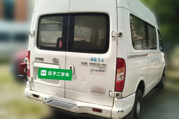 Used SAIC MAXUS Xintu V80 2018 2.5T AMT Elite Edition Long Wheelbase Mid-Roof 5-Seater Rear Right 45 Deg