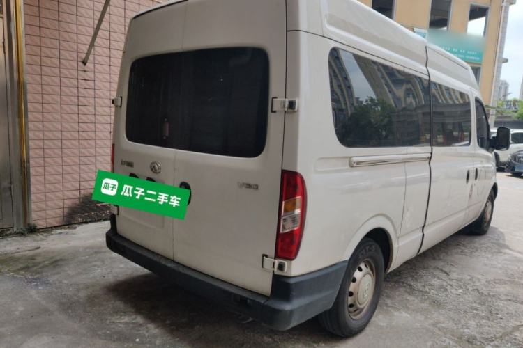 Used SAIC MAXUS Xintu V80 2018 2.5T 6-Speed Manual Commercial Long Wheelbase Mid-Height 9-Seater Rear Right 45 Deg