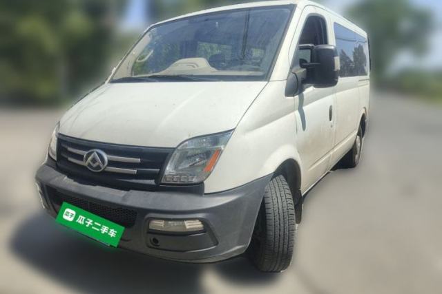 Used SAIC MAXUS Xintu V80 2018 2.5T AMT Aoyuntong Short Wheelbase Ultra-Low Roof 5-6 Seater