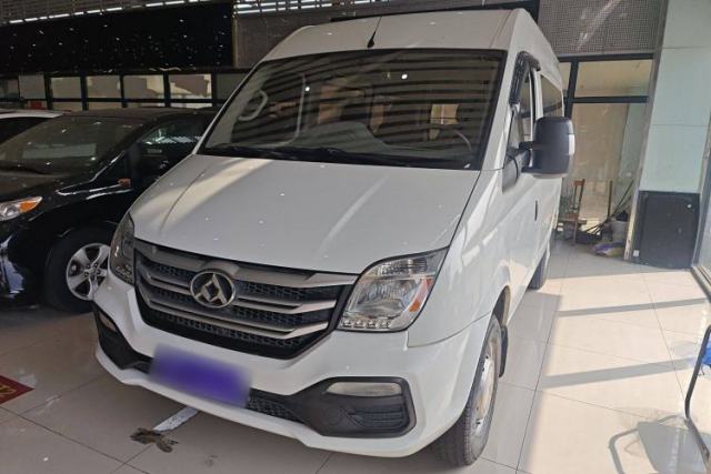 Used SAIC MAXUS Xintu V80 2018 2.5T 6-Speed Manual Aoyuntong Short Wheelbase Mid-Height 5-6 Seater