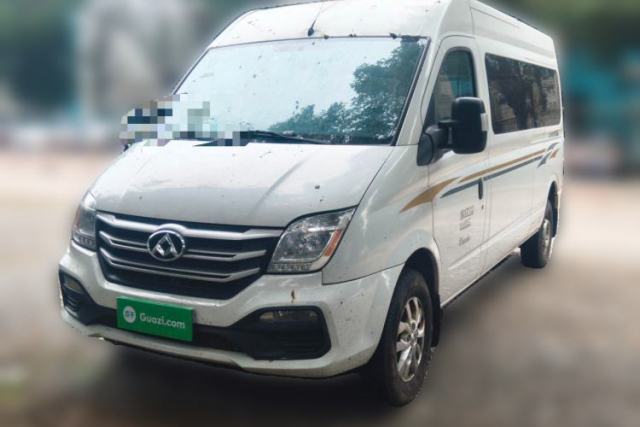 Used SAIC MAXUS Xintu V80 2018 2.5T 6-Speed Manual Aotuntong Facelifted Long Wheelbase Mid-Height 7-Seater