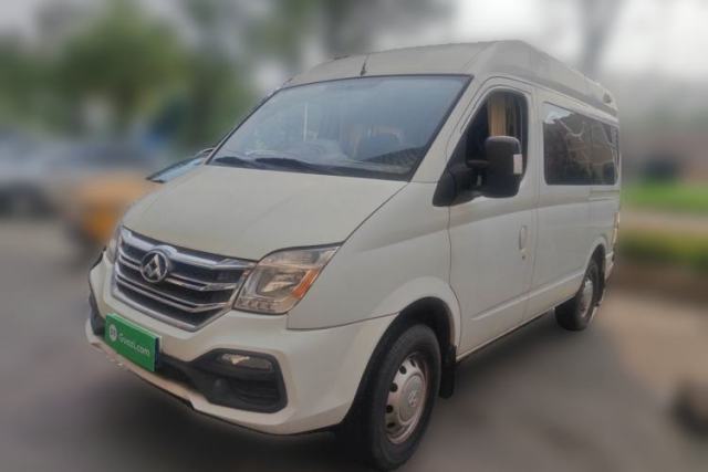 Used SAIC MAXUS Xintu V80 2018 2.5T AMT Aoyuntong Facelifted Model Short Wheelbase Ultra-Low Roof 5-6 Seater