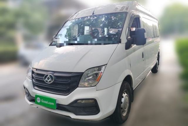 Used SAIC MAXUS Xintu V80 2018 2.5T 6-Speed Manual Aowentong Long-Wheelbase Mid-Roof 7/10-Seater