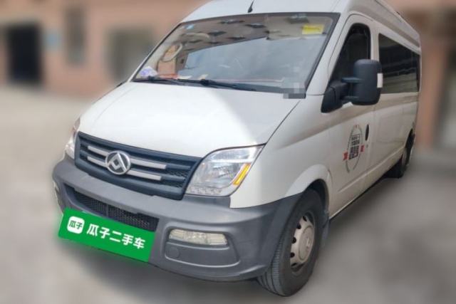 Used SAIC MAXUS Xintu V80 2018 2.5T 6-Speed Manual Commercial Long Wheelbase Mid-Height 9-Seater
