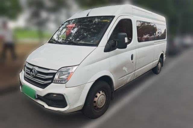 Used SAIC MAXUS Xintu V80 2018 2.5T 6-Speed Manual Aotuntong Facelifted Long Wheelbase Mid-Height 7-Seater