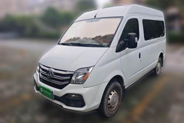 Used SAIC MAXUS Xintu V80 2018 2.5T 6-Speed Manual Aoyuntong Short Wheelbase Mid-Height 5-6 Seater