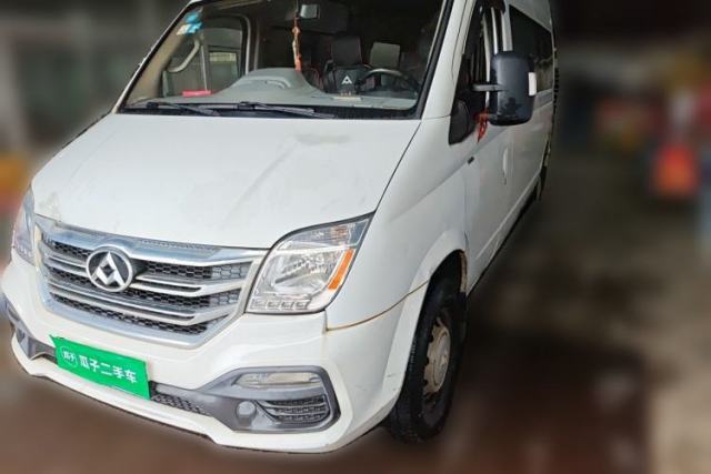Used SAIC MAXUS Xintu V80 2018 2.5T 6-Speed Manual Elite Edition Long Wheelbase Mid-Height Roof 5-Seater