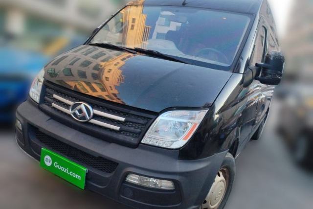 Used SAIC MAXUS Xintu V80 2019 2.5T Classic Version 6-Speed Manual – Aoyuntong Modified Long Wheelbase Mid-Height 7-Seater