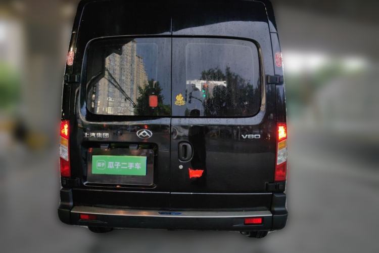 Used SAIC MAXUS Xintu V80 2019 2.5T Classic Edition 6-Speed Manual – Aoyuntong Short Wheelbase Mid-Height Design 5/6 Seats Rear