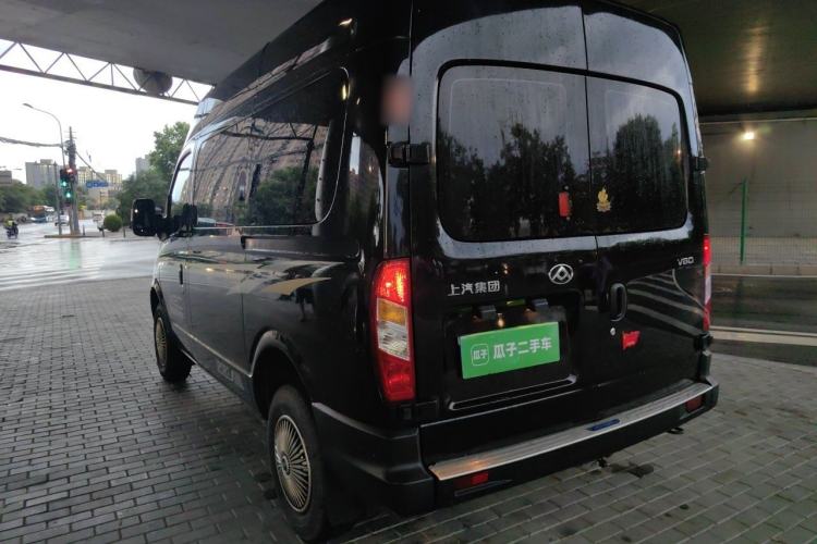 Used SAIC MAXUS Xintu V80 2019 2.5T Classic Edition 6-Speed Manual – Aoyuntong Short Wheelbase Mid-Height Design 5/6 Seats Rear Left 45 Deg