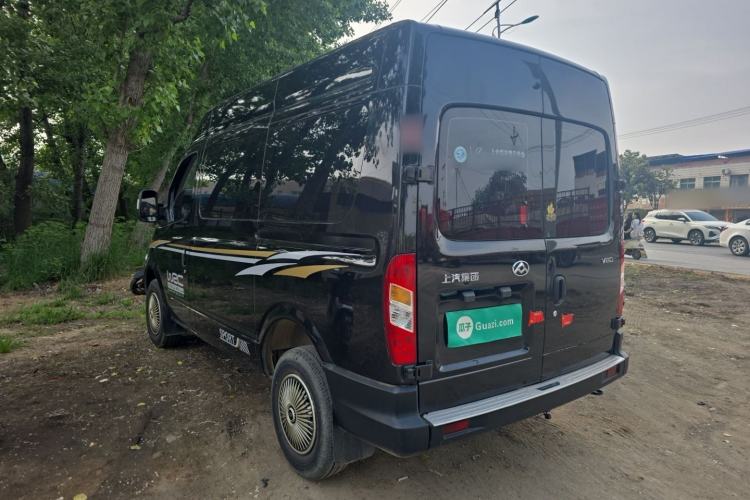 Used SAIC MAXUS Xintu V80 2019 2.5T Classic Edition 6-Speed Manual – Aoyuntong Short Wheelbase Mid-Height Design 5/6 Seats Rear Left 45 Deg