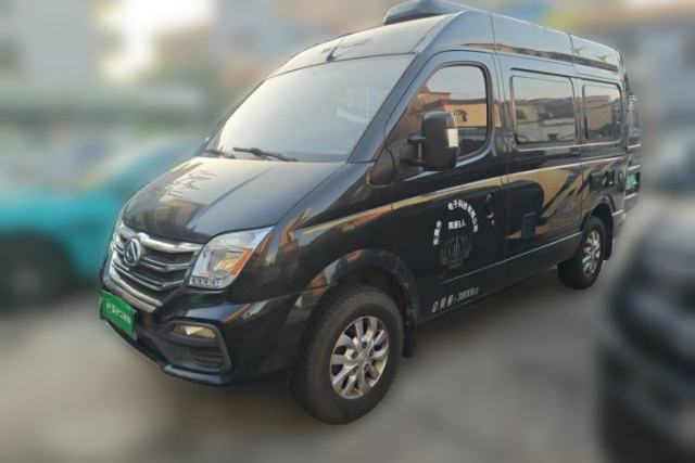 Used SAIC MAXUS Xintu V80 2019 2.5T Classic Model AMT Aoyuntong Short Wheelbase Mid-Roof 10-Seater
