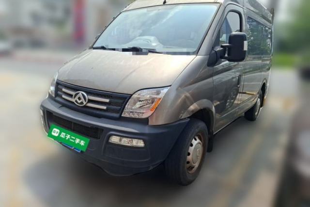 Used SAIC MAXUS Xintu V80 2019 2.5T Classic Edition 6-Speed Manual – Aoyuntong Short Wheelbase Mid-Height Design 5/6 Seats