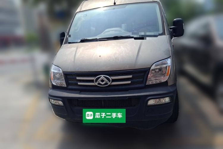 Used SAIC MAXUS Xintu V80 2019 2.5T Classic Edition 6-Speed Manual – Aoyuntong Short Wheelbase Mid-Height Design 5/6 Seats Front