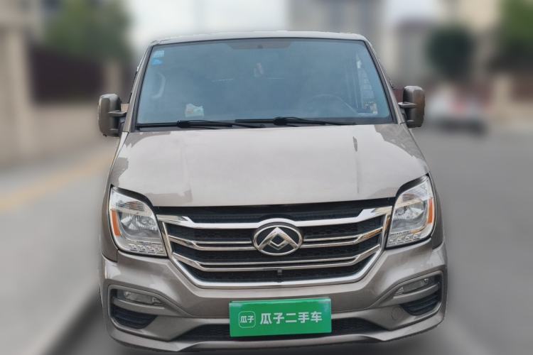 Used SAIC MAXUS Xintu V80 2019 2.0T Plus 6-Speed Manual – Aoyuntong Short Wheelbase Ultra-Low Roof 5/6-Seater Front