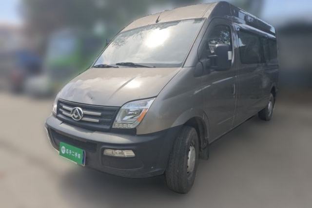 Used SAIC MAXUS Xintu V80 2019 2.5T Classic Version 6-Speed Manual – Aoyuntong Modified Long Wheelbase Mid-Height 7-Seater
