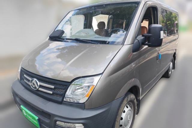 Used SAIC MAXUS Xintu V80 2019 2.5T Classic Model AMT Aoyuntong Short Wheelbase Ultra-Low Roof 5/6-Seater