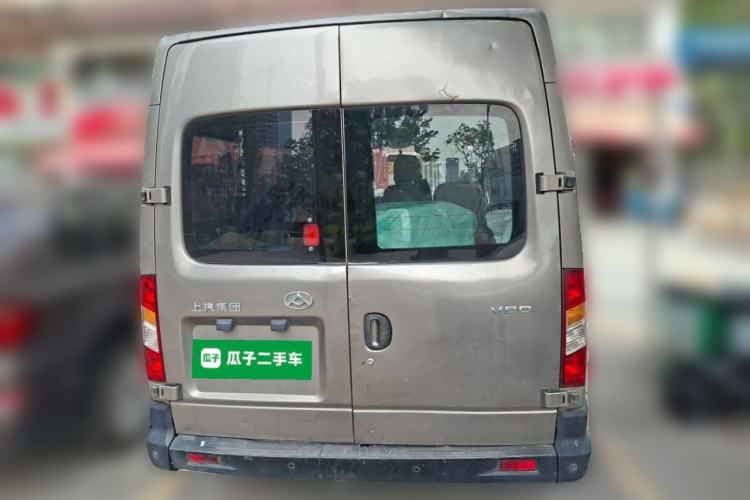 Used SAIC MAXUS Xintu V80 2019 2.5T Classic Edition 6-Speed Manual – Aoyuntong Short Wheelbase Mid-Height Design 5/6 Seats Rear