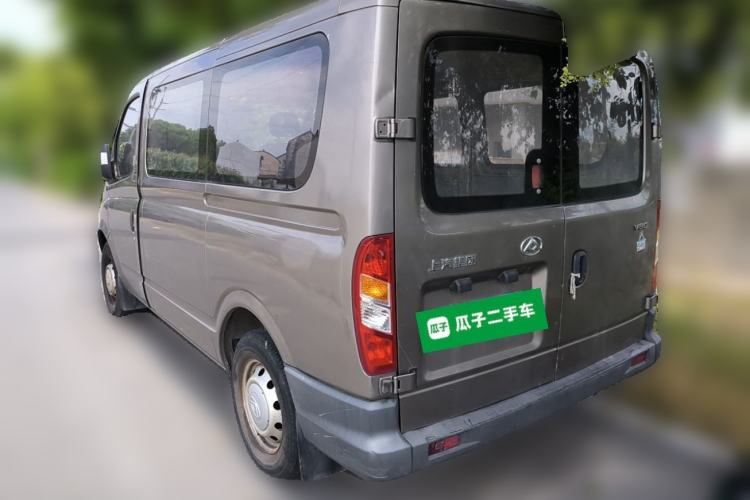 Used SAIC MAXUS Xintu V80 2019 2.5T Classic Model 6-Speed Manual – Aoyuntong Short Wheelbase Ultra-Low Roof 5/6 Seats Rear Left 45 Deg