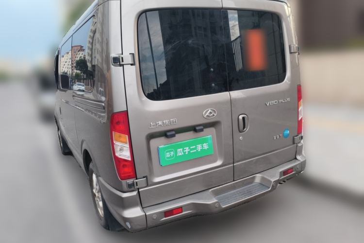 Used SAIC MAXUS Xintu V80 2019 2.0T Plus 6-Speed Manual – Aoyuntong Short Wheelbase Ultra-Low Roof 5/6-Seater Rear Left 45 Deg