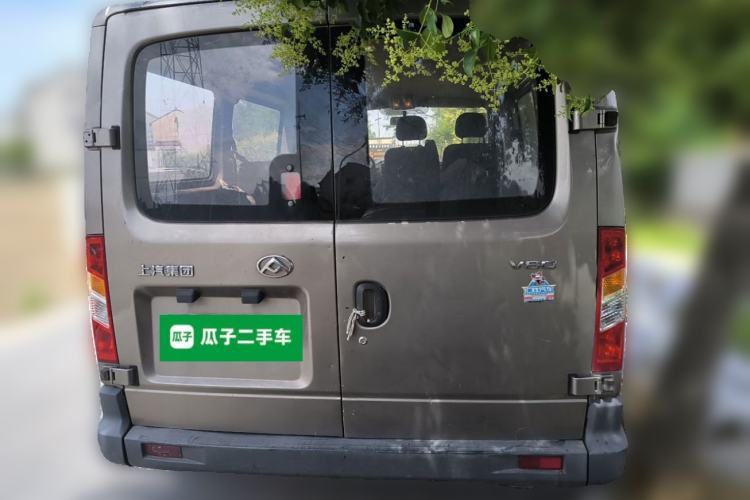 Used SAIC MAXUS Xintu V80 2019 2.5T Classic Model 6-Speed Manual – Aoyuntong Short Wheelbase Ultra-Low Roof 5/6 Seats Rear