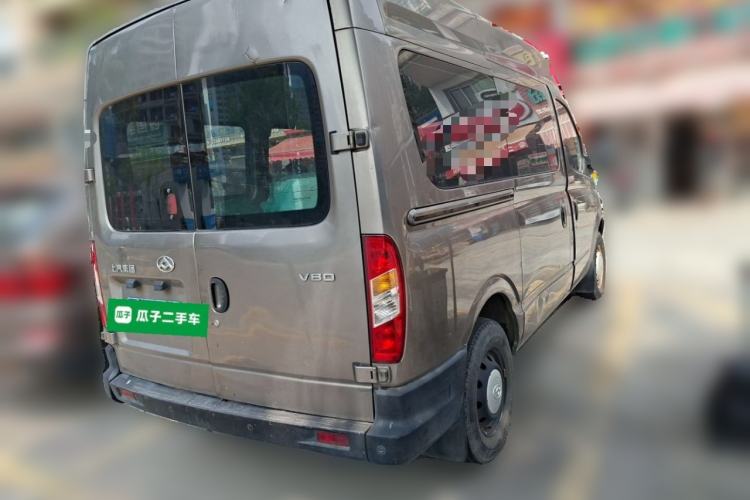 Used SAIC MAXUS Xintu V80 2019 2.5T Classic Edition 6-Speed Manual – Aoyuntong Short Wheelbase Mid-Height Design 5/6 Seats Rear Right 45 Deg