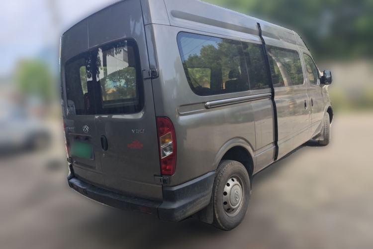 Used SAIC MAXUS Xintu V80 2019 2.5T Classic Version 6-Speed Manual – Aoyuntong Modified Long Wheelbase Mid-Height 7-Seater Rear Right 45 Deg